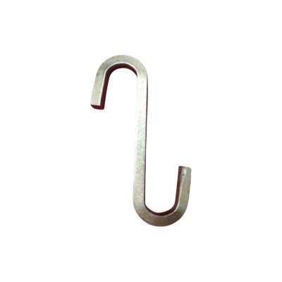 Picture of Heavy- Duty  Metal S Hooks, Hammock, Swing S Hooks, Industrial Grade Quality Utility Hooks Pack of 1 ps for ceiling fan Multicolor
