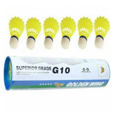 Picture of Golden Wing G10  Nylon Shuttle Cocks - 6 pcs 