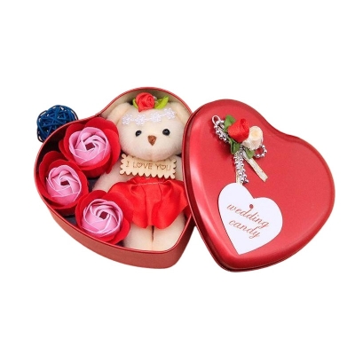 Picture of Creative Love Box For Gift Box - Gift Box - Add A Personal Touch To Gifts With The Creative Love Box For A Memorable Gifting Experience Red