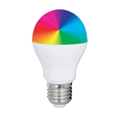 Picture of Rgb Variable 7 Color Led Light Base E-27 Multicolor