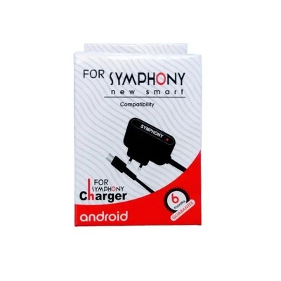 Picture of Symphony new smart charger For Button Phone Black