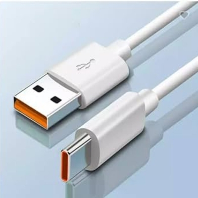 Picture of Realme Type C Data Cable For Type c Port Smartphone Supported White