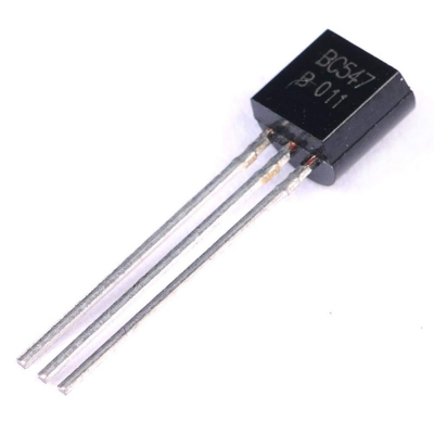 Picture of BC547 General Purpose Transistor 10 PS Black