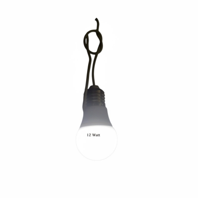Picture of 12 Watt Mini USB Bulb and Led Light- White Color White
