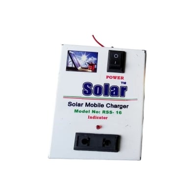 Picture of Mini Power Inverter/12V To 220V/Solar Mobile Charger Multicolor