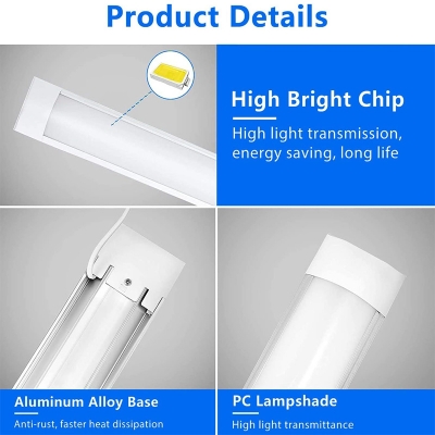 Picture of Safes 12W LED Batten Light, 1feet Ceiling Fitting Tube Light,12V Solar Light White