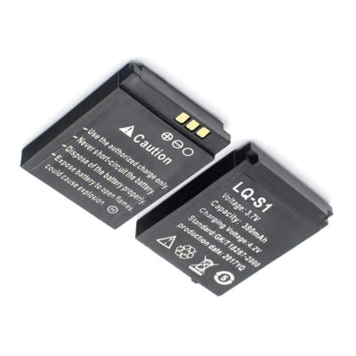 Picture of Smart Watch Li-ion Polymer Battery 380mAh 3.7 Volt Rechargeable LQ-S1