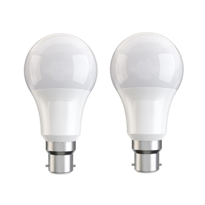 Picture of 2 Ps LED 9 Watt White Bulb for Decoration Base B-22 White