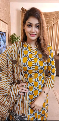 Buy Unstitched Cotton Three Piece-Shalwer Kameez For Women HAMIM FASHION at best price in bangladesh