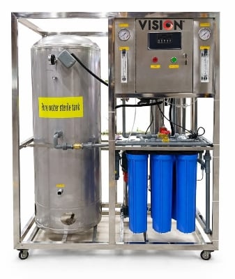 Picture of Vision Industrial RO water treatment plant 500LPH