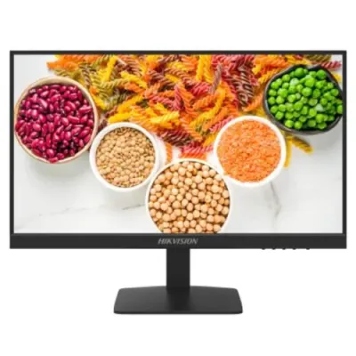 Picture of Hikvision DS-D5022F2-CBD Monitor, 21.5 Inch, FHD 1920x1080, IPS, E-LED, VGA & HDMI, 100Hz, 1ms, 3YW, Black