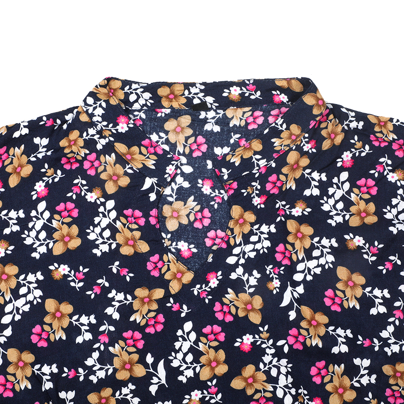 Picture of Multicolour Linen Kurti
