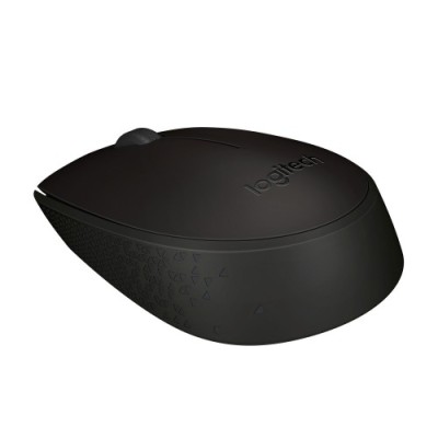 Picture of Logitech B170 Wireless Mouse, Gray, 1Y (910- 004659)