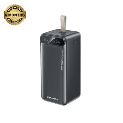Picture of Awei PA-13 50000mAh 22.5W Fast Charging Powerbank - Black