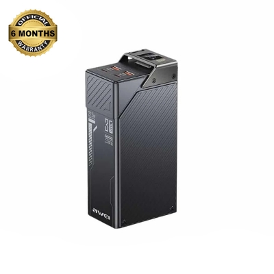 Picture of Awei PA-32 30000mAh 22.5W Fast Charging Power Bank - Black