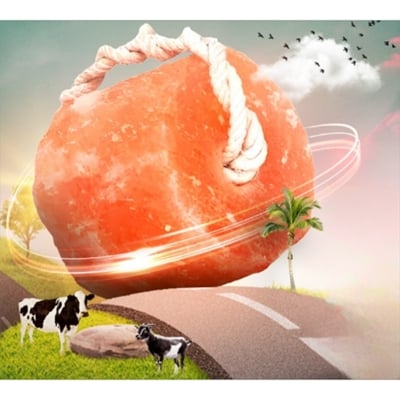 Picture of Cow Himalayan Pink Salt (2.5-3kg)