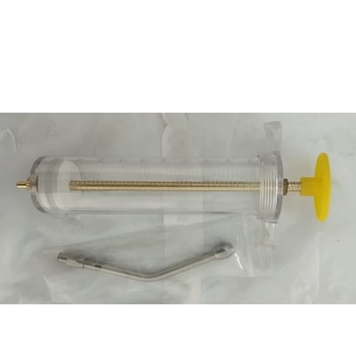 Picture of Livestock Drenching Syringe with Stainless Steel Nozzle 100ml