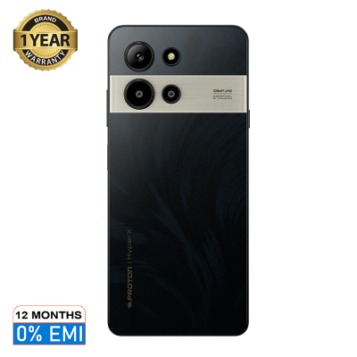 Picture of Proton HyperX 16GB RAM (8 GB Extended) 128GB ROM with Water Resistant and Ironguard Protection (Best Price) 