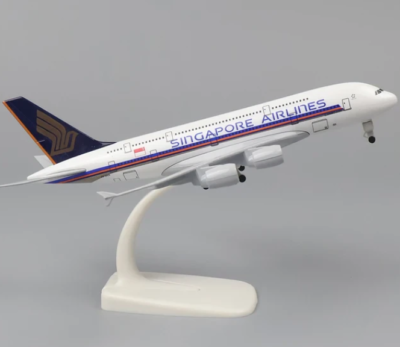 Picture of 1/200 A380 Singapore Airlines Airplane Diecast Metal Alloy