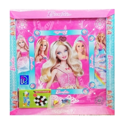 Picture of 3 in 1 Carrom Board Disney Barbie princess
