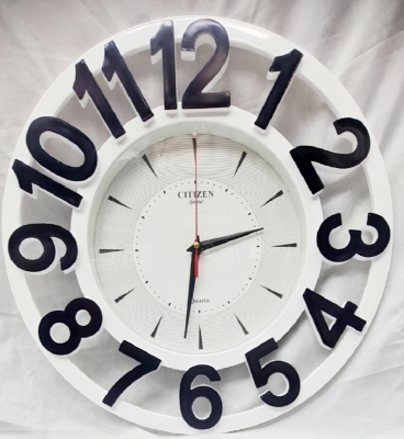 Picture of Ajanta Big Size Minimal Quartz Movement Wall Clock Home Decor