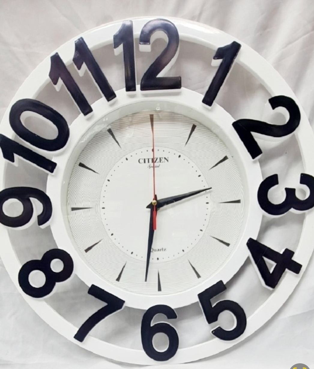 Picture of Ajanta Big Size Minimal Quartz Movement Wall Clock Home Decor