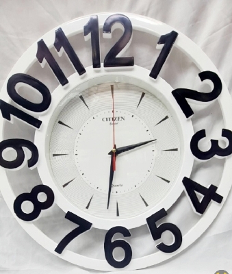 Picture of Ajanta Big Size Minimal Quartz Movement Wall Clock Home Decor