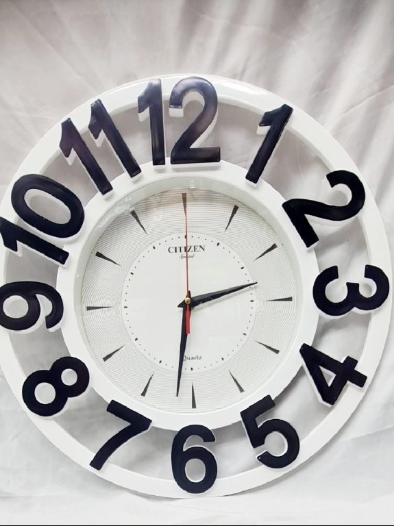 Picture of Ajanta Big Size Minimal Quartz Movement Wall Clock Home Decor