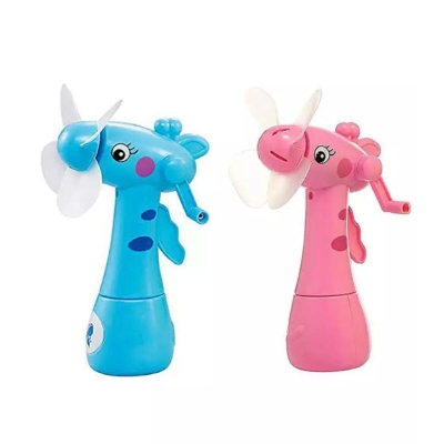Picture of Baby Toy Manually Hand Fan with water spray