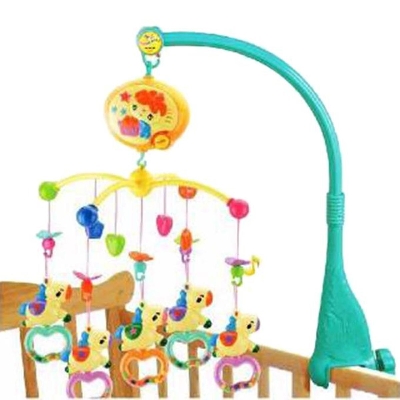 Picture of Bed Bell With Music For Kids - Multicolor
