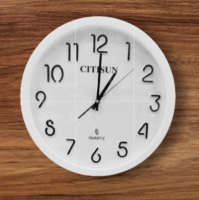 Picture of Big size Luxury Decor 3D Wall Clock Sticker DIY Mirror Clock Brief Living Room Decor Modern Design Silent Acrylic Big Watch new model