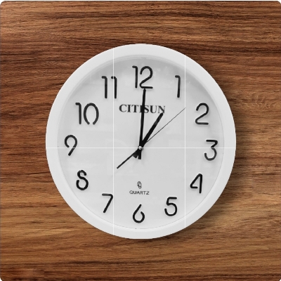Picture of Big size Luxury Decor 3D Wall Clock Sticker DIY Mirror Clock Brief Living Room Decor Modern Design Silent Acrylic Big Watch new model