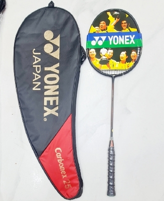 Picture of Carbonex 21 Badminton Racket  Black Yonex Badminton Racket Bat, Carbonex-15/25