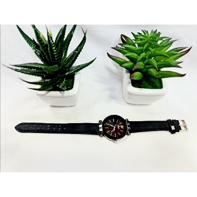 Picture of combo pack 5 pces CUTE FASHION STAR BELT LADIES WATCHES STARRY SKY WOMEN RETRO