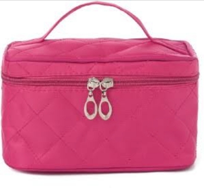 Picture of Cosmetic Pouch Pink cosmetic organiser beauty box travel kits
