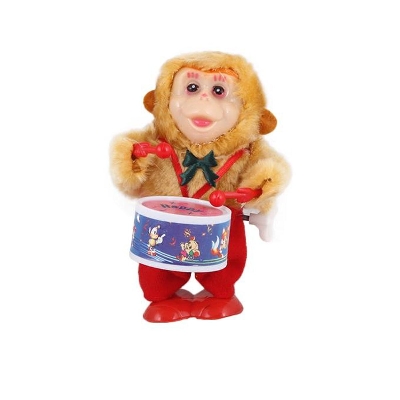 Picture of Cotton Doll - Chocolate and Red