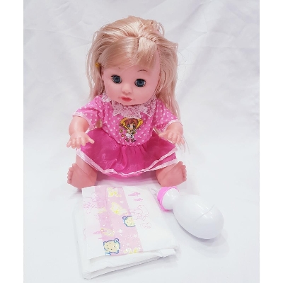 Picture of Cute Baby Girl  Doll Best Gift For Children