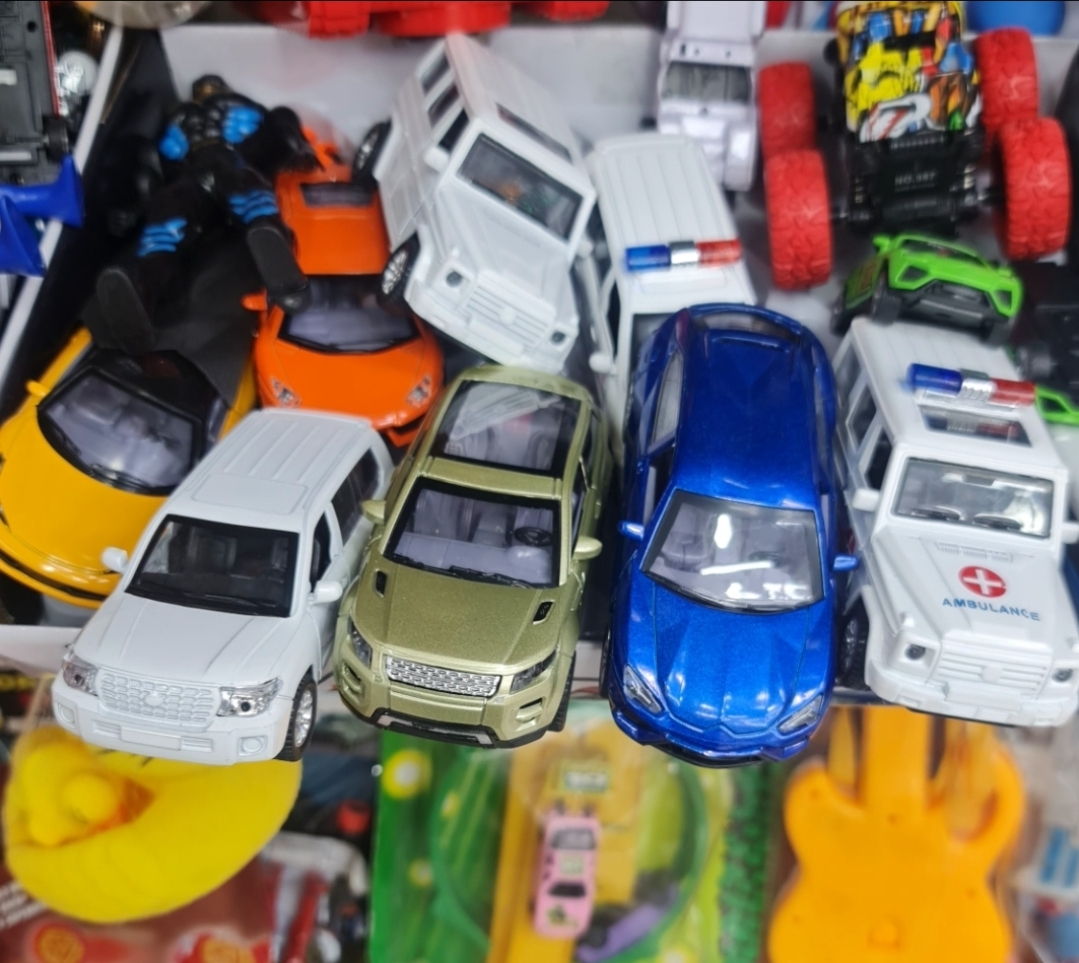 Picture of Diecast Mini Auto Alloy Car Models Kids Toys For Children Classic Metal Car