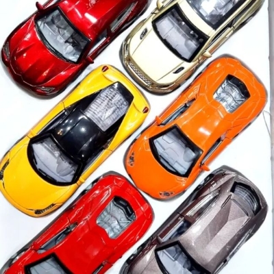 Picture of Diecast Mini Auto Alloy Car Models Kids Toys For Children Classic Metal Car Mercedes l Lamborghini McLaren pajaru alien all model available
