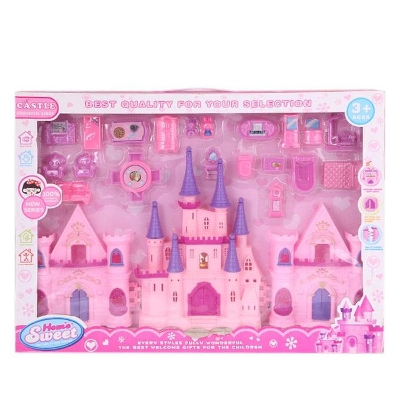 Picture of Doll House  - Pink