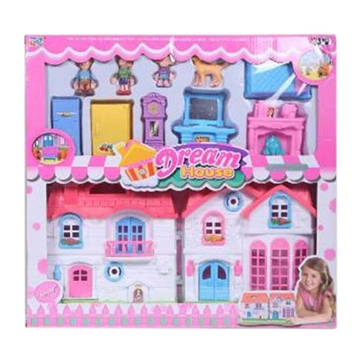 Picture of Dream House Toy - Multi Color