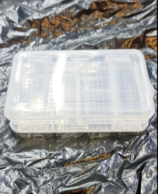 Picture of Exclusive Two Reading Tens Ten Holes Jewelry Box Medicine BoxTravel Makeup Bag and Box Cosmetic Bags for Girls-New exclusive collection 2023