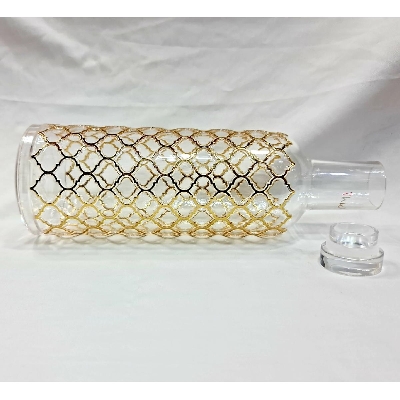 Picture of Exclusive water bottle shape Milk, water, oil vinegar bottles of glass made juice bottle rooh afza bottle