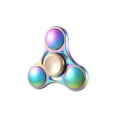 Picture of Fidget Spinner Stress Reducer Toy - Blue