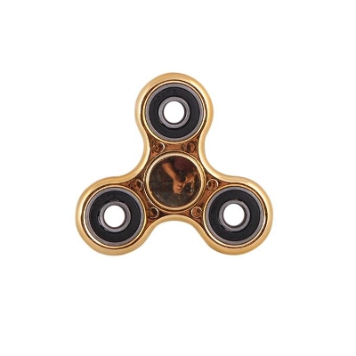 Picture of Fidget Spinner Stress Reducer Toy - Golden