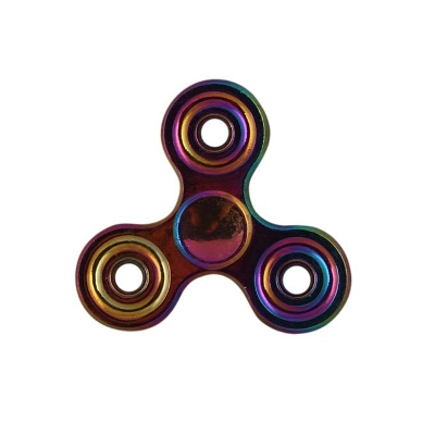 Picture of Fidget Spinner Stress Reducer Toy - Golden