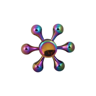 Picture of Fidget Spinner Stress Reducer Toy - Purple