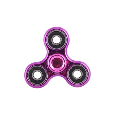 Picture of Fidget Spinner Stress Reducer Toy - Purple