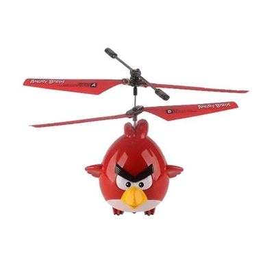 Picture of Flying Angry Bird Toy - Dark Red