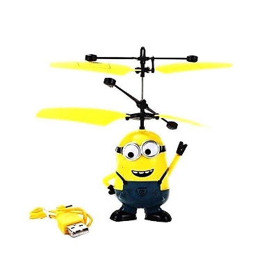 Picture of Flying Minion Toy for Kids - Yellow